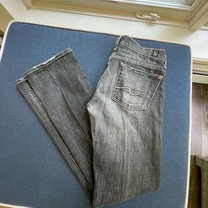 7 for all mankind 28 Jean